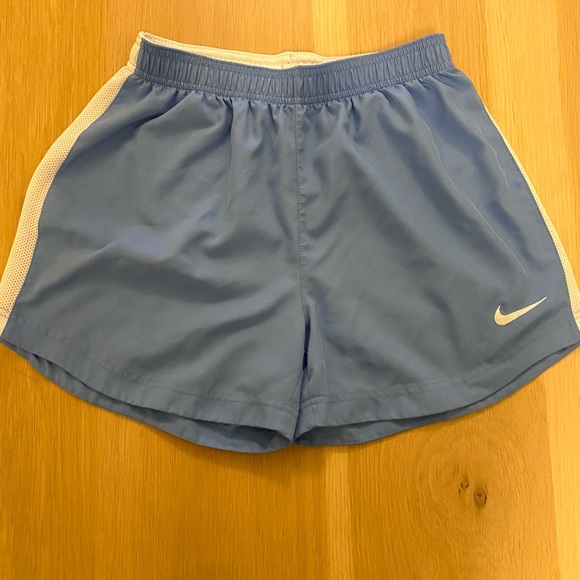 Light Blue Nike Dri-Fit Shorts, Size Small - Picture 1 of 3